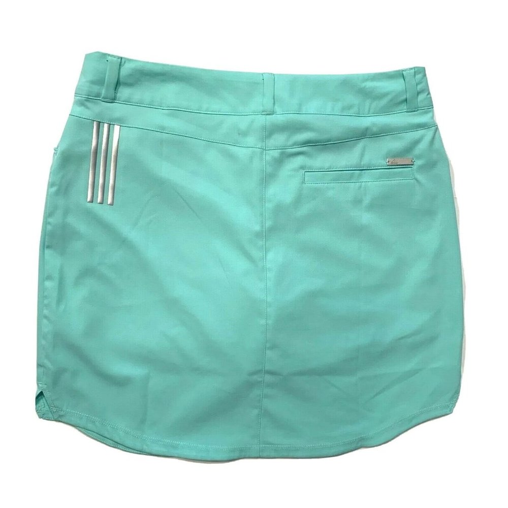 Adidas 3-Stripe Golf Skort ClimaCool Stretch NWOT
